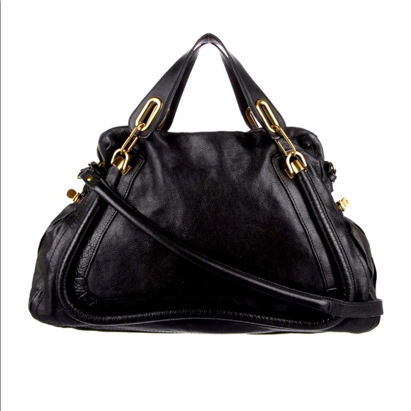 Chloe Handbags - Chloé Medium Paraty Shoulder Bag